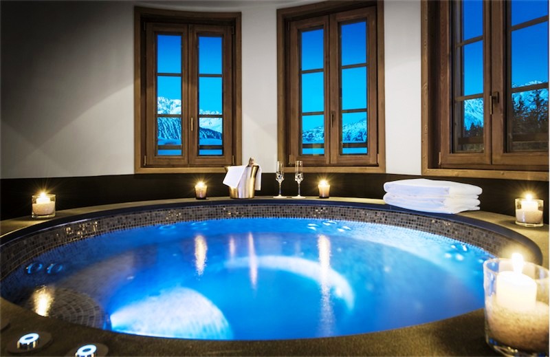 Winter getaway at Courchevel 